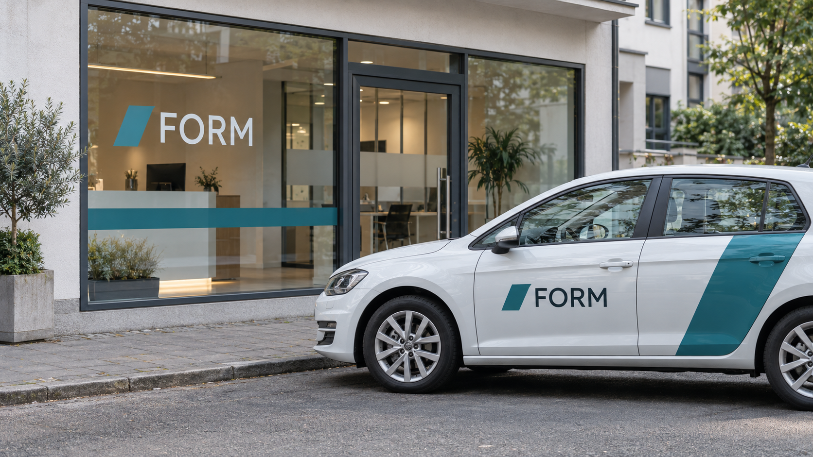 Folienbeschriftung: Ideen für Schaufenster, Auto und Büro 56815ebe 64f5 4a08 8254 3b2d038b1ef5